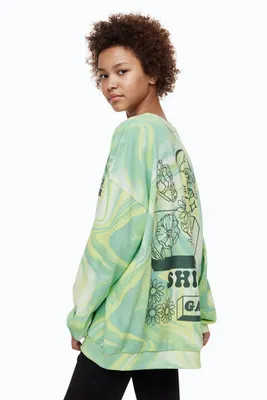 Oversized Sweatshirt