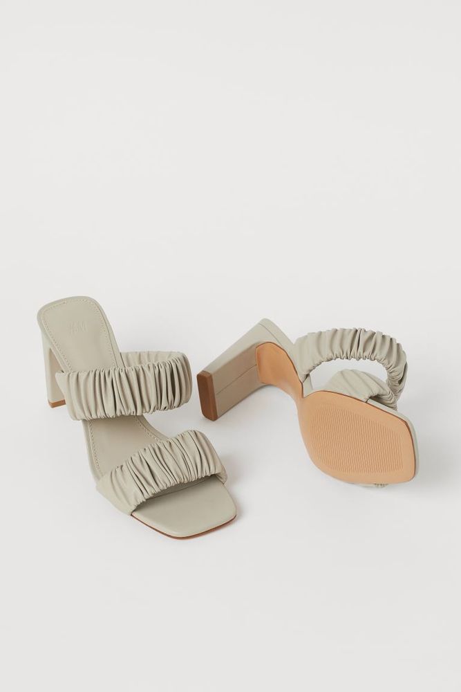 Slip-in Sandals