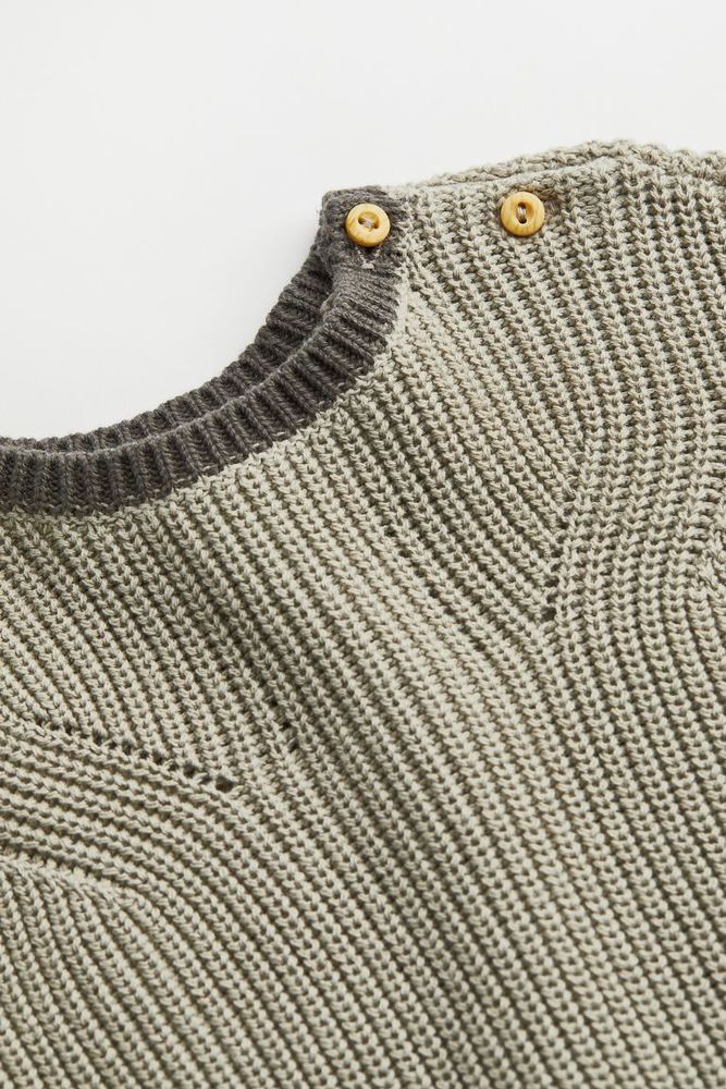 Knit Cotton Sweater