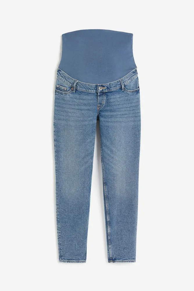 MAMA Slim Ankle Jeans