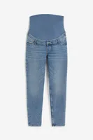 MAMA Slim Ankle Jeans