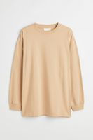 T-shirt Oversized Fit en coton