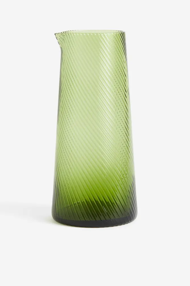 H&M Small Glass Carafe