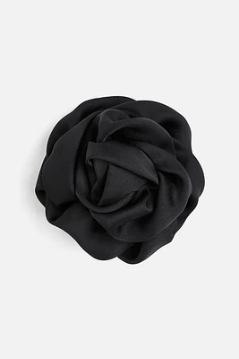 Flower-shaped Hair Clip