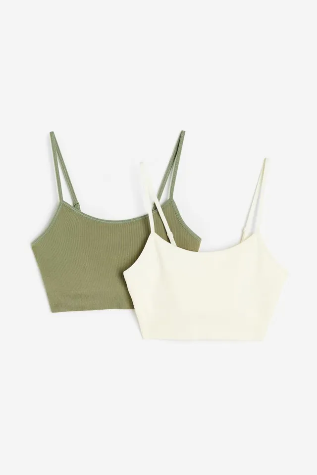 Old Navy PowerSoft Longline Sports Bra 2-Pack for Girls