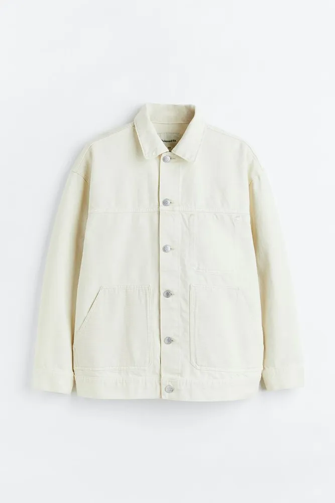 H&M Relaxed Fit Denim Jacket
