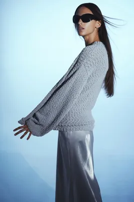 Bouclé Sweater