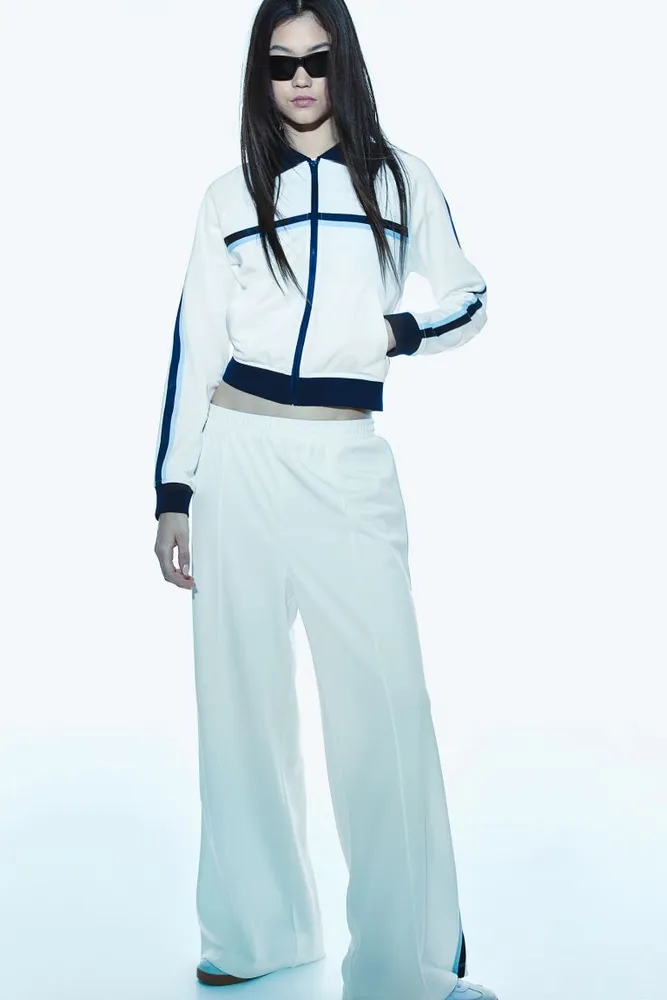 Track Pants with Side Stripe