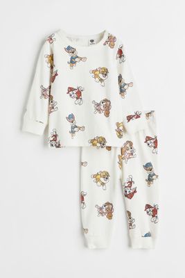 Printed Cotton Pajamas