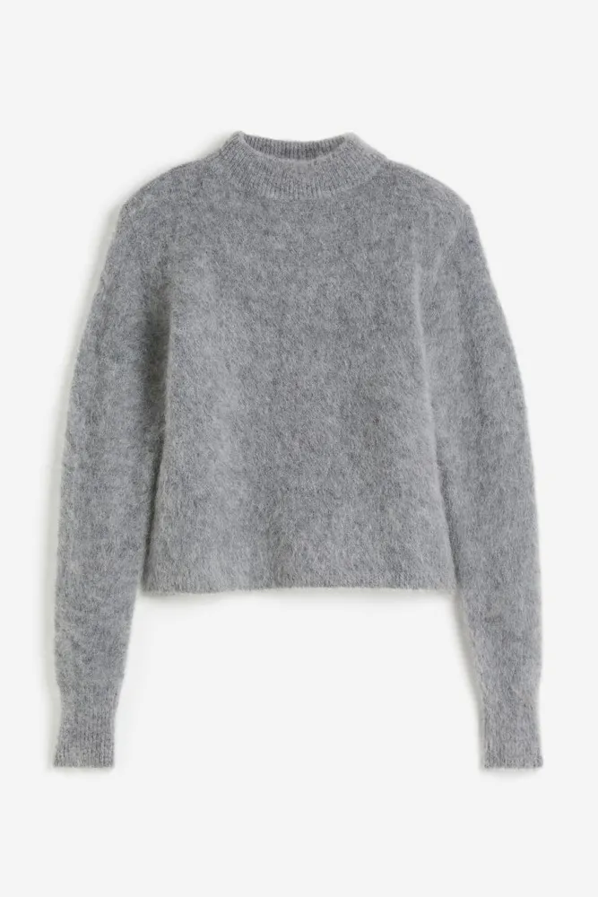 Mohair-blend Sweater