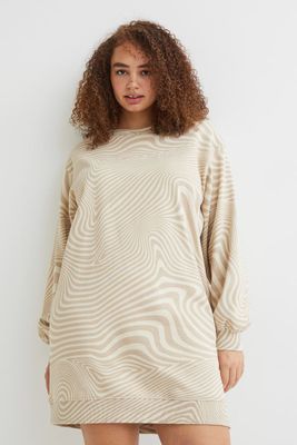 H&M+ Sweatshirt Dress