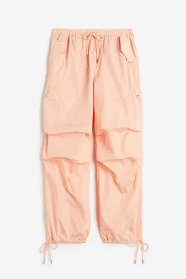 Nylon Parachute Pants