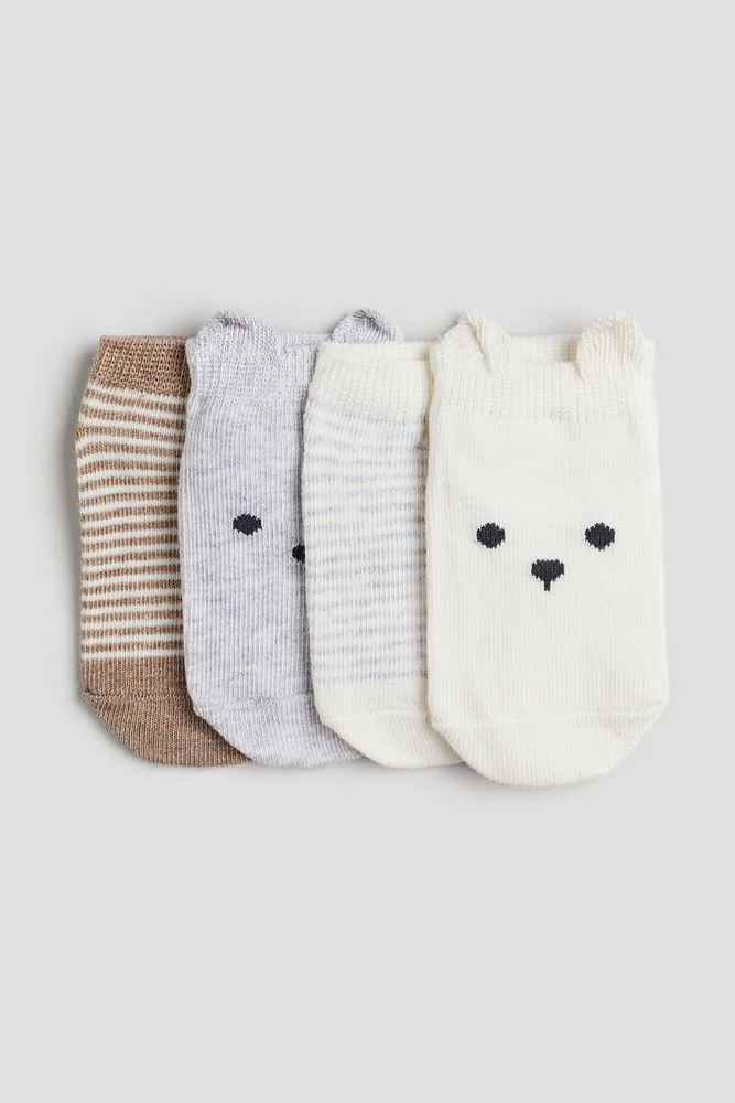 4-pack Ankle Socks