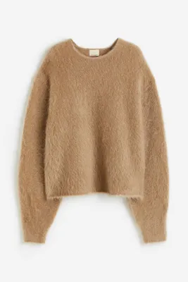 Mohair-blend Sweater
