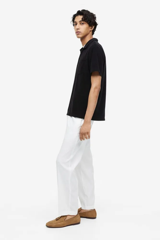 H&M Relaxed Fit Terry Track Pants