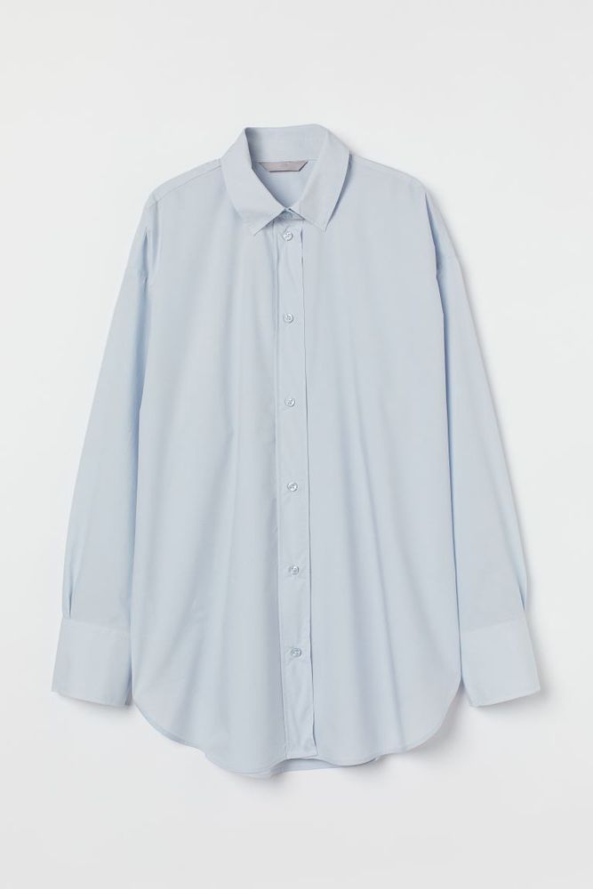 Cotton Poplin Shirt