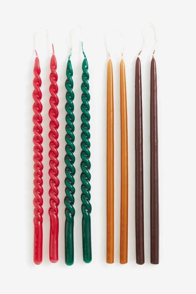 8-pack Narrow Taper Candles
