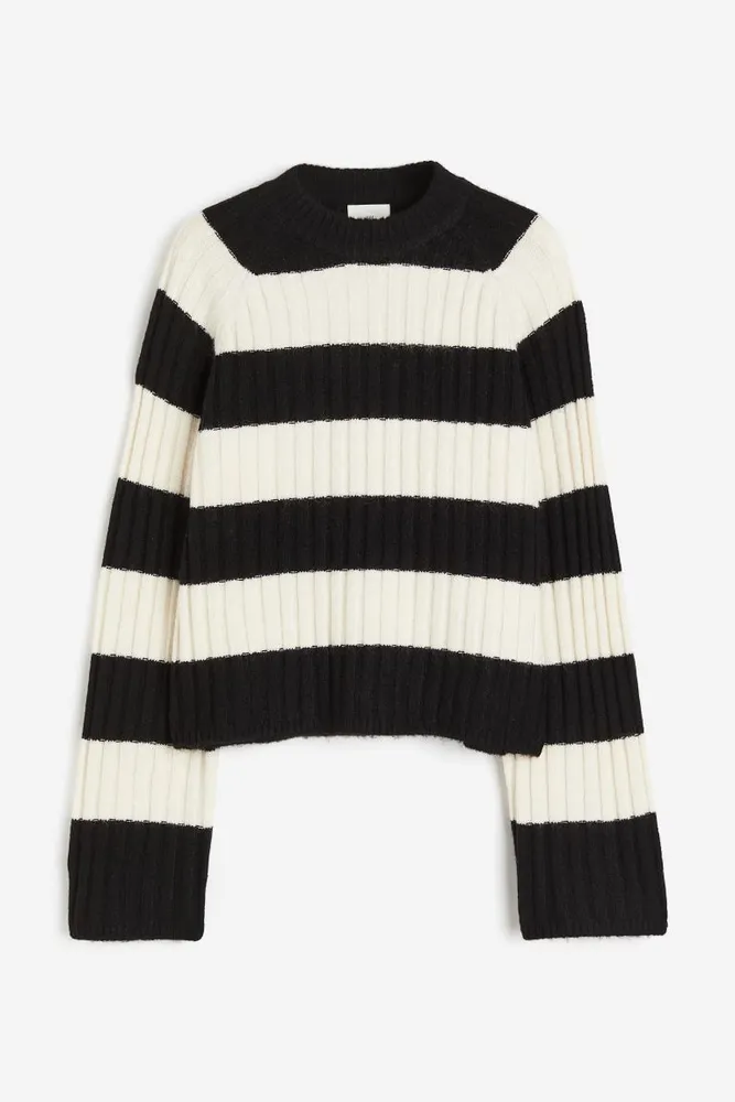 Rib-knit Sweater