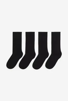 4-pack Knee Socks