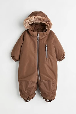 Water-repellent Snowsuit