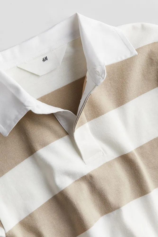 Cotton Rugby Shirt
