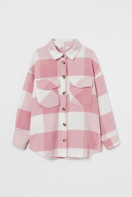 Checked Shirt Jacket