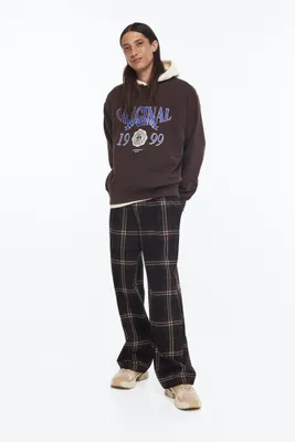 Pantalon Loose Fit en velours côtelé