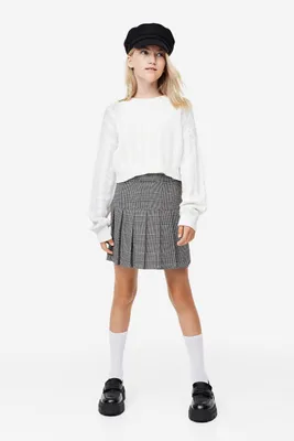 Pleated Skirt