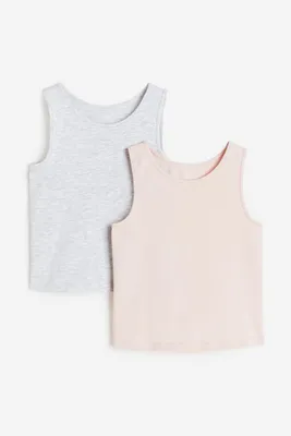 2-pack Cotton Tank Tops