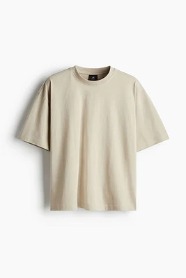 Oversized Fit Cotton T-shirt