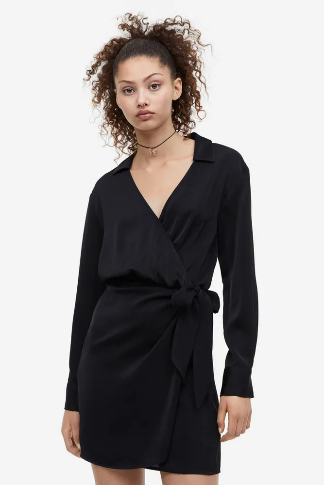 H&M Wrap Blouse  CoolSprings Galleria