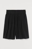 Lyocell-blend Shorts