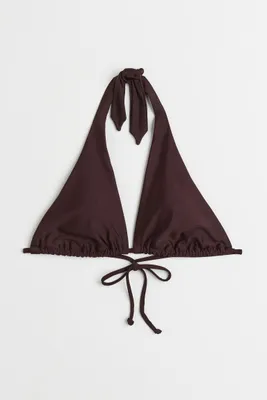 Padded triangle bikini top