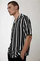 Patterned Resort Shirt