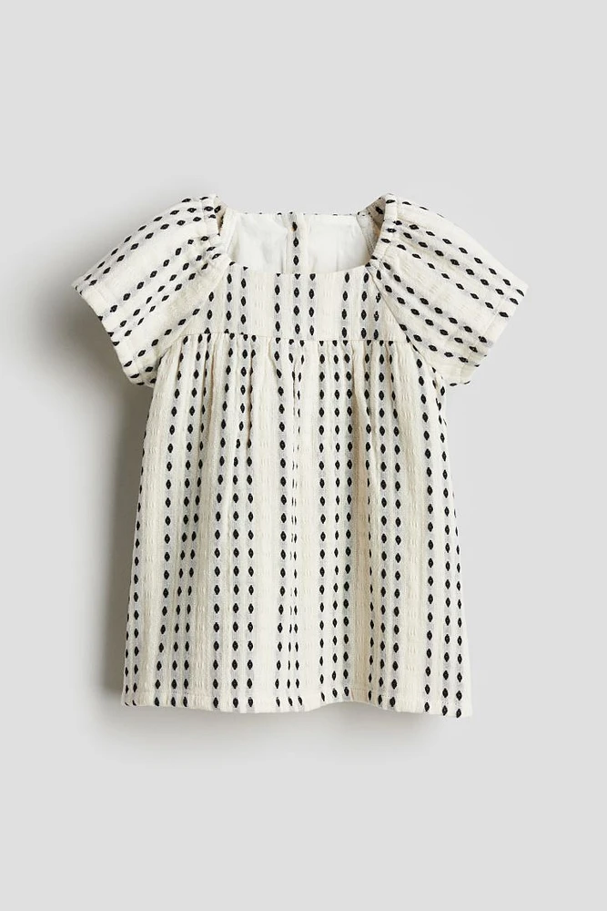 Patterned Cotton Dress