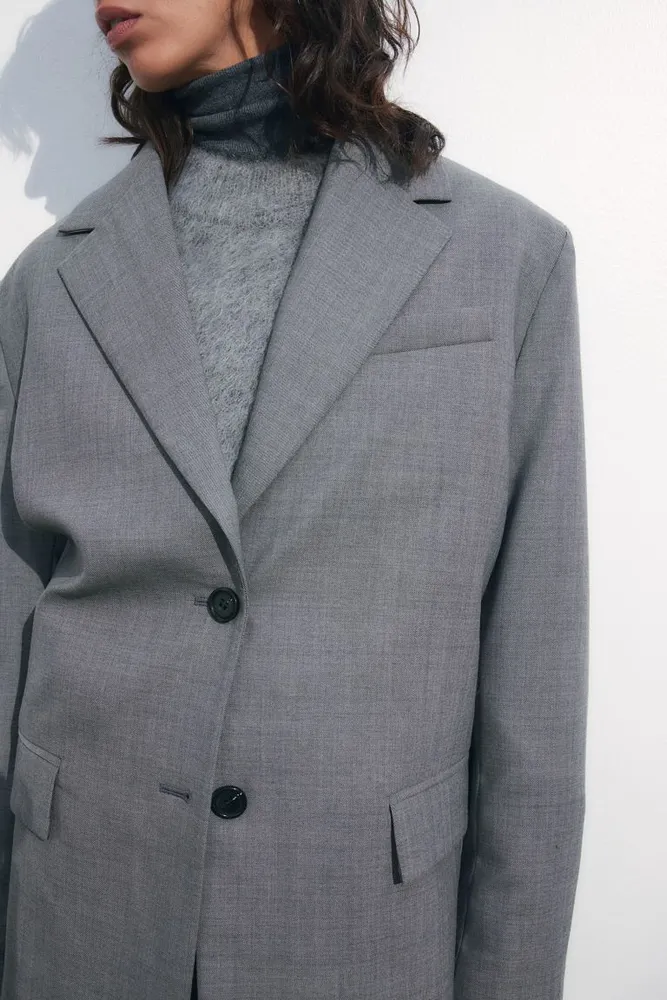 H&M Oversized Wool-blend Blazer