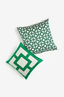 2-pack Satin Cushion Covers