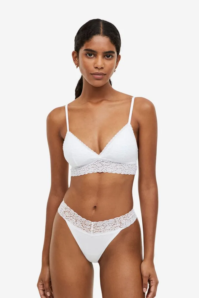 H&M Lace Push-up Bra  CoolSprings Galleria