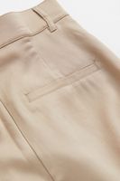 Lyocell-blend Chino Shorts