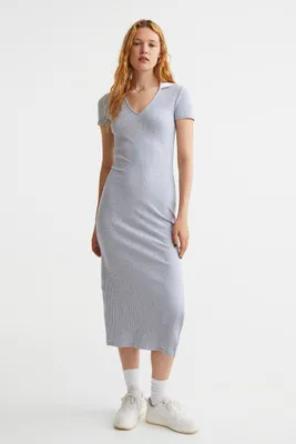 Ribbed Bodycon Dress