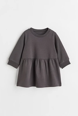Cotton Sweatshirt Dress