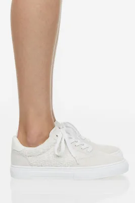 Chaussures sport texturées