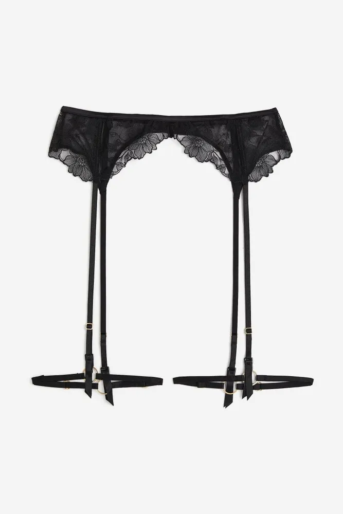 Lace Garter Belt