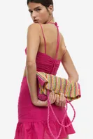 Straw Tote Bag