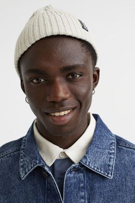 Rib-knit Hat