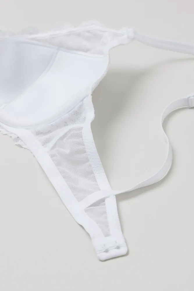 H&M Padded Underwire Lace Bra