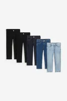 5-pack Slim Fit Jeans