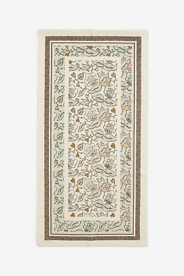 Patterned Cotton Rug