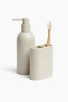 Stoneware Soap Dispenser