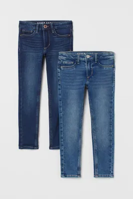 Lot 2 jeans Taille ajustée
